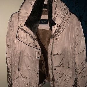 Zara puffer coat